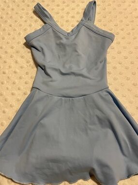 Light Blue Leotard